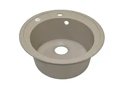 Кухонна мийка Adamant Sun 510x200 Sand сахара 000000567, Sand - мініатюра 2