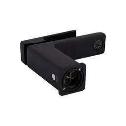 Змішувач для раковини Qtap Gemini (з гігієнічним душем) QTGEM272BLM45690 Black Matt - мініатюра 5