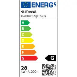 Лампа точкового нагріву Hobby Sunlight Eco 28 W (37540) - мініатюра 6