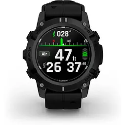Смарт-годинник Garmin Descent G2 Black with Black Silicone (010-02986-13)