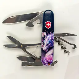 Ніж Victorinox Climber Zodiac 91мм 14функ Чарівний дракон - мініатюра 3