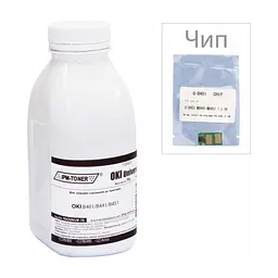 Тонер OKI B401/B441/B451, 75г +chip2.5K, Black WWM (TDOUNVR-75-CH)