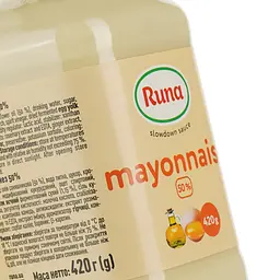 Майонез Runa 50%, 420 г (811274) - мініатюра 3