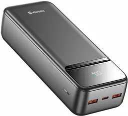 Портативна батарея Swissten POWER BANK 30000 mAh POWER LINE II 22.5 PD Black