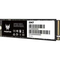 SSD-накопичувач Acer Predator GM7 2 ТБ (BL.9BWWR.119) [176288] - мініатюра 3