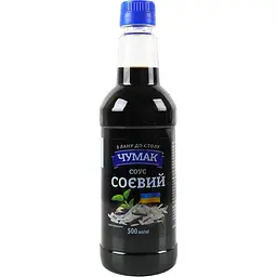  Соус Чумак Соєвий ПЕТ 500 мл