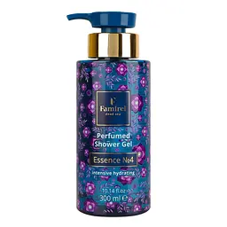 Парфумований гель для душу Famirel Intensive Hydrating Essence №4, 300 мл - мініатюра 2