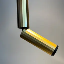 Точковий світильник Skarlat RSLC78057 7W GD+BK 3000K - мініатюра 8