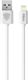 Кабель INKAX CK-51 Lightning cable 1m White