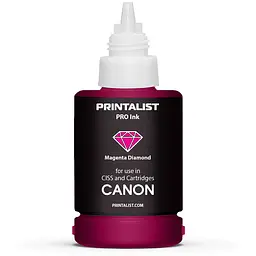 Чорнило PRINTALIST для Canon 140г Magenta водорозчинне (PL-INK-CANON-M) - мініатюра 3