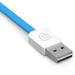 Кабель Baseus String Cable USB to Lightning 2A 1m CAAPIH6-ND32 Blue-White - мініатюра 3