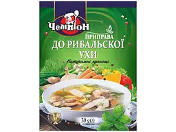 Приправа Чемпіон до рибальської юшки 30 г