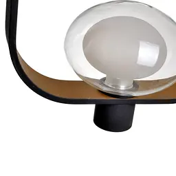 Люстра Brille лофт підвісна LED 8W WW BK/G (BL-811S/1) - мініатюра 2