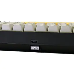 Клавіатура Epomaker EP64 60 Mulan Switch Hot-Swap RGB Wireless/Bluetooth/USB UA Black (EP64-B-M) - мініатюра 2