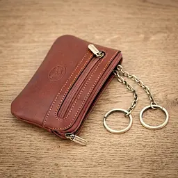 Ключниця Tony Perotti Italico 359L (90417) Коньячна - мініатюра 2