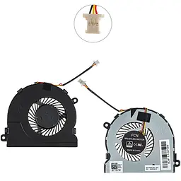Вентилятор для ноутбука Dell (Inspiron: 3462 3465 3467 5448 5545) кришка на заклепках