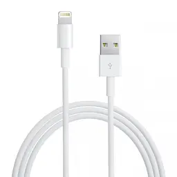 Кабель Foxconn Apple Lightning to USB Cable 1 м MXLY2ZM/A - мініатюра 2