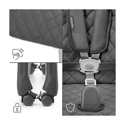 Стілець для годування Kinderkraft Tulo Grey (5902533928798) - мініатюра 9