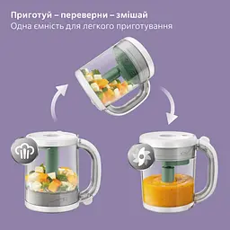 Пароварка-блендер Philips Avent (SCF885/01) - мініатюра 5