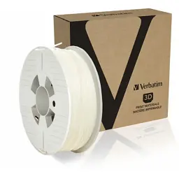Пластик для 3D-принтера Verbatim ABS 2.85мм Natural/Milky 1kg (55035) - мініатюра 3