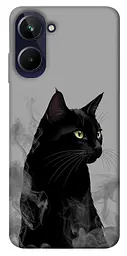 Чохол Demsky Smoke cat для Realme 10 4G