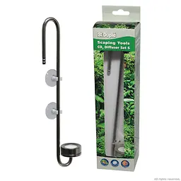 Дифузор CO2 + лічильник + клапан Dupla CO2 Diffusor Set S 26,5 см до 160 л (80031) - мініатюра 6
