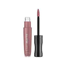 Рідка помада для губ Rimmel Stay Matte, з матовим ефектом, відтінок 110, 5,5 мл (8000017939007) - мініатюра 2