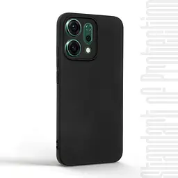 Чехол-накладка для смартфона OPPO Reno14 5G, противоударный, силиконовый, термополиуретановый (ТПУ), с защитой камеры и корпуса, черный, защита всего корпуса, ArmorStandart (ARM87160) - мініатюра 2