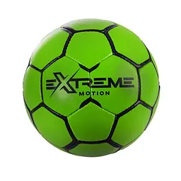 М'яч футбольний "Extreme motion" FP2109 розмір № 5 Зелений