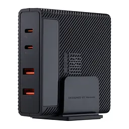 Мережевий зарядний пристрій McDodo Hyperspace Series 100W 4-Port PD Quick Charging Station with C + C 1.2m cable CH-1802 Bla
