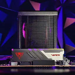Модуль пам'яті для комп'ютера DDR5 64GB (2x32GB) 6000 MHz Viper Venom RGB Patriot (PVVR564G600C36K) - мініатюра 6