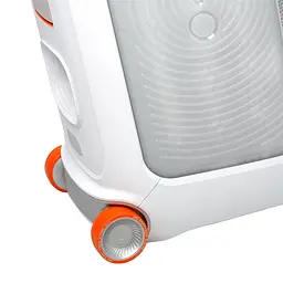 Колонка портативна JBL PartyBox Stage 320, White, 240 Вт, USB, Bluetooth, AUX, Mic - In, полікарбонат/метал, керування зверху, IPX4 (JBLPBSTAGE320SWEP) - мініатюра 6