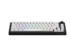Клавіатура Hator Skyfall 65 Wireless Black-White (HTK3160UA) - мініатюра 2