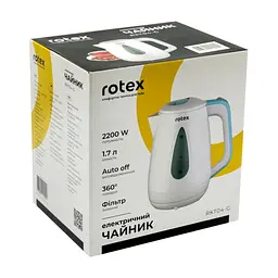 Електрочайник Rotex RKT04-G - мініатюра 3