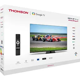 Телевізор Thomson Google TV 50` QLED Ultra HD 4K (50QG7C14) [139520] - мініатюра 6