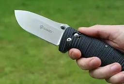 Ніж складаний Ganzo G720-B чорний - мініатюра 14