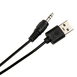 Колонки Vinga SP-200 LED USB Black