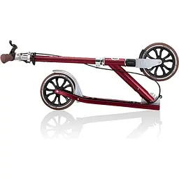 Самокат Globber NL205 Deluxe, з ручним гальмом, червоний (685-102) - мініатюра 5