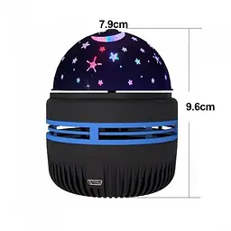 Ночник проектор зоряного неба USB диско лампа Led Mini Magic Ball - мініатюра 5