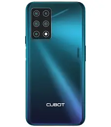 Смартфон Cubot X30 8/128Gb [Gradient Green] [64638] - мініатюра 3
