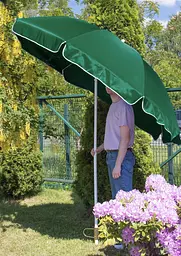Парасолька садова Jumi Garden 240см зелений - мініатюра 2