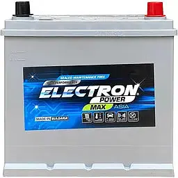 Автомобільний акумулятор ELECTRON POWER MAX 6СТ-65Ah ASIA АзЕ 650А (EN) 565 027 065 SMF