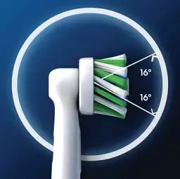 Насадки для електричної зубної щітки Oral-B Cross Action EB50RX (6) - мініатюра 3
