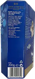 Шоколадні цукерки Lindt Lindor Milk White Limited Edition, 200г - мініатюра 3