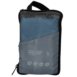 Рушник з мікрофібри Bo-Camp Microfiber 120x60 cm (7500406) - мініатюра 3