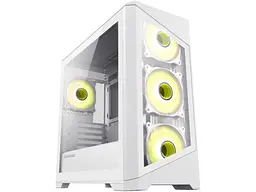 Корпус Gamemax Destroyer TG White