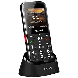 Мобільний телефон Nomi i220 Black - мініатюра 3