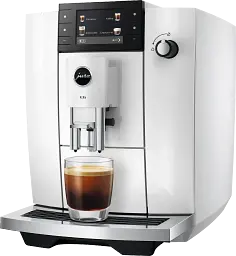 Кавомашина JURA E6 Piano White ED (15643)