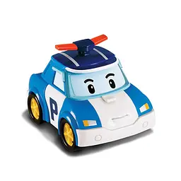 Колекційна машинка-трансформер Robocar Poli Робокар Полі 10 см (MRT-0650) - мініатюра 3