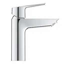 Набір змішувачів 4 в 1 для ванної кімнати та кухні Grohe QuickFix Start M-Size UA202301KE, Хром - мініатюра 4